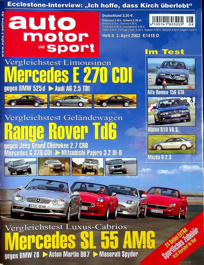 Auto Motor und Sport 08/2002