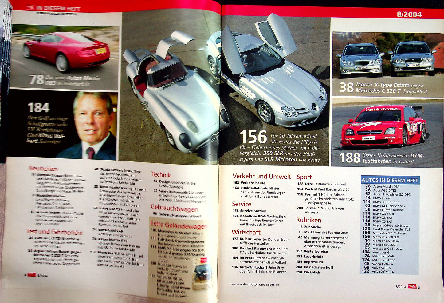 Auto Motor und Sport 08/2004