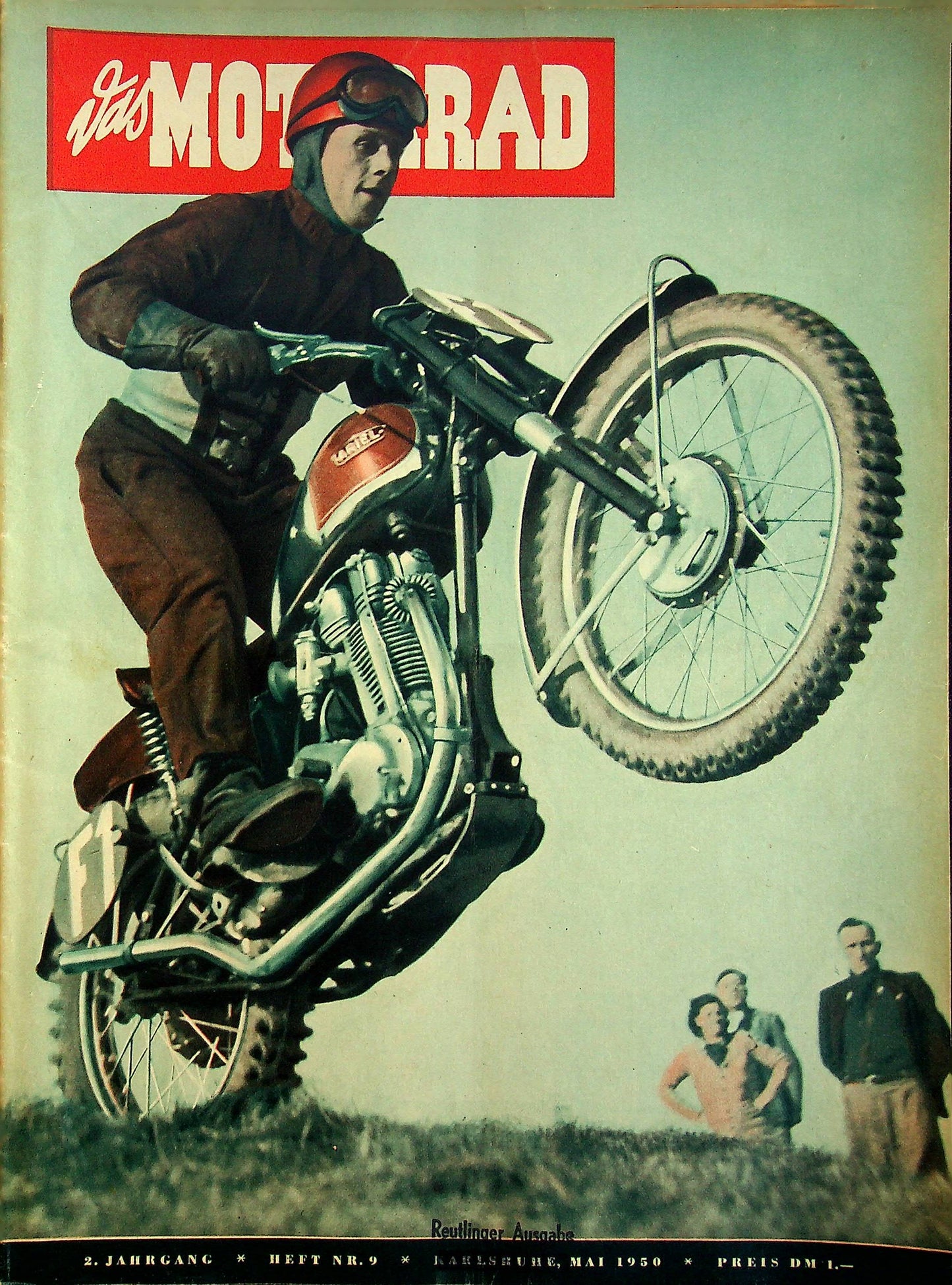 Motorrad 09/1950