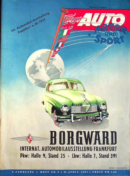 Auto Motor und Sport 09/1951