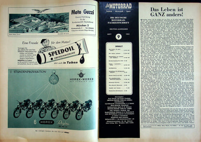 Motorrad 09/1951
