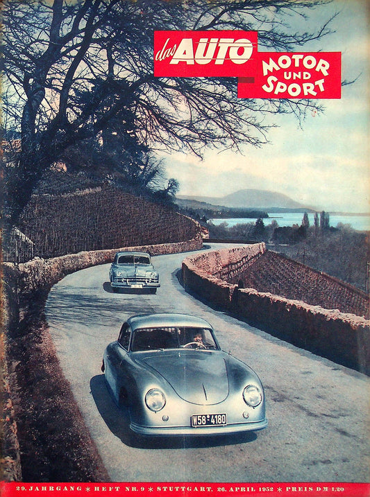 Auto Motor und Sport 09/1952