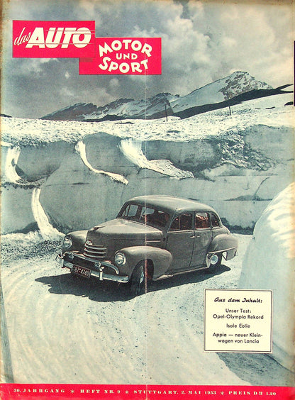 Auto Motor und Sport 09/1953
