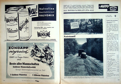 Auto Motor und Sport 09/1953