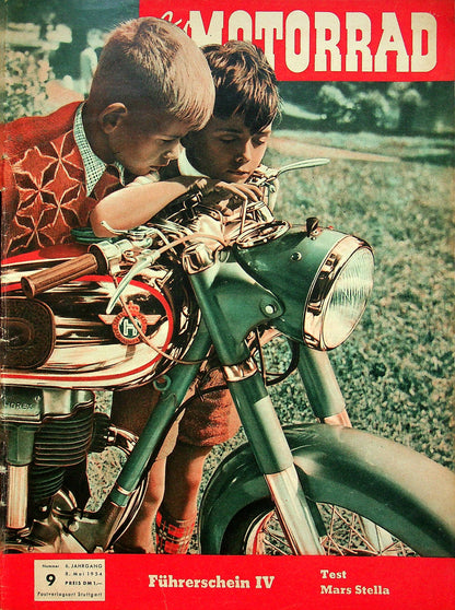 Motorrad 09/1954