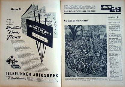 Auto Motor und Sport 09/1954