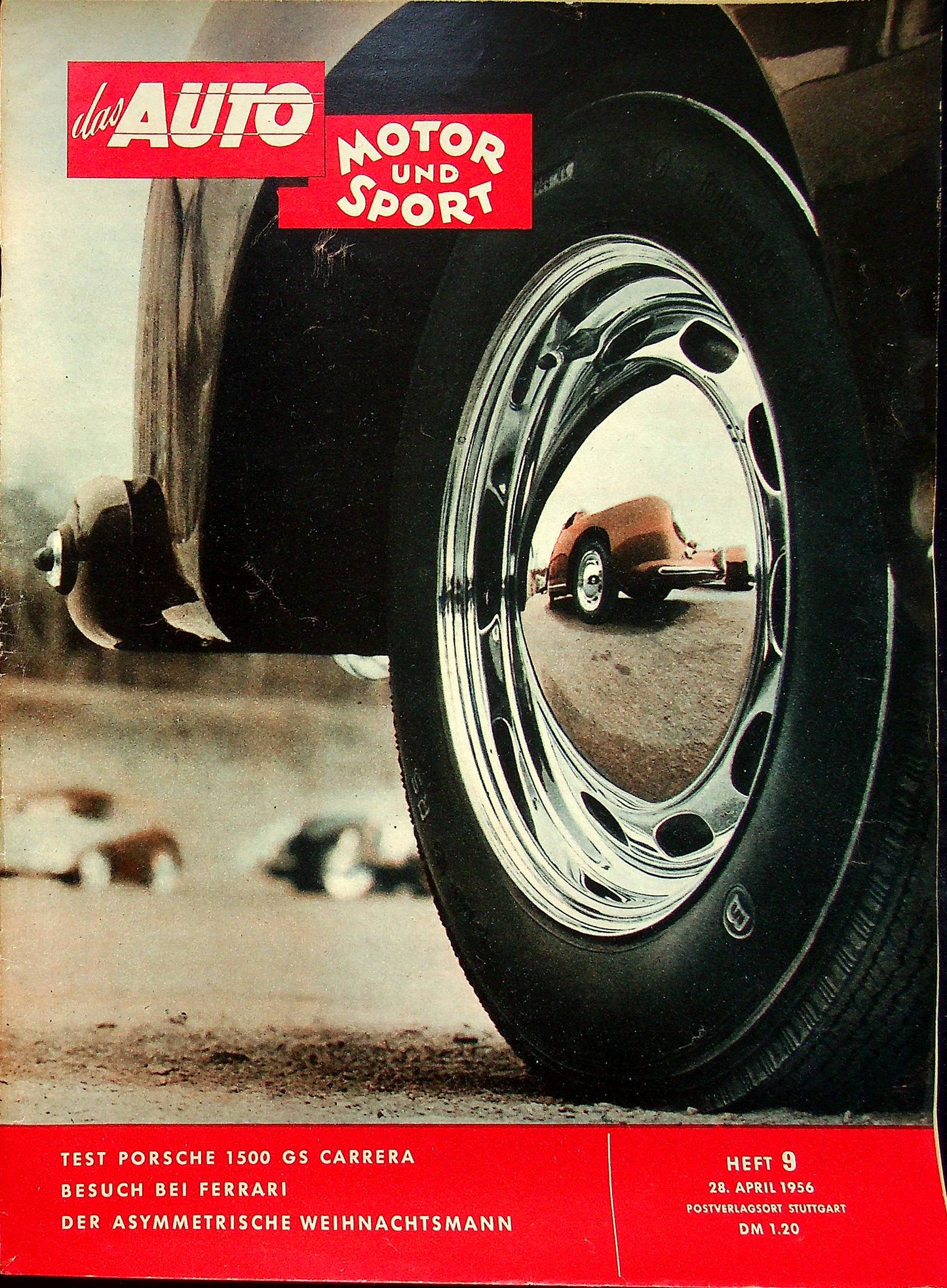 Auto Motor und Sport 09/1956