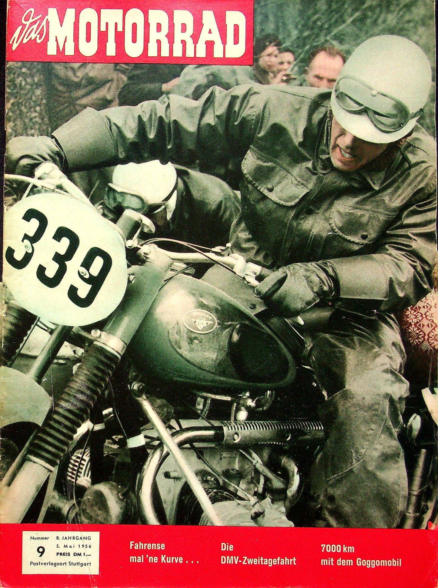 Motorrad 09/1956