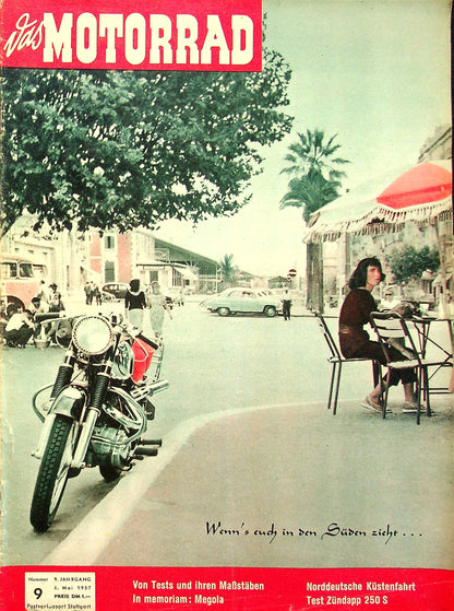Motorrad 09/1957