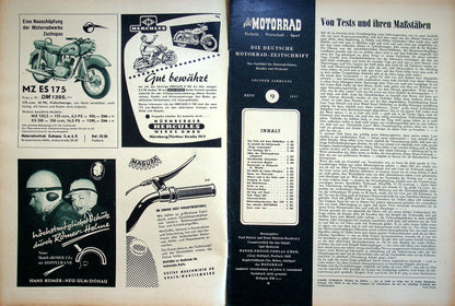 Motorrad 09/1957