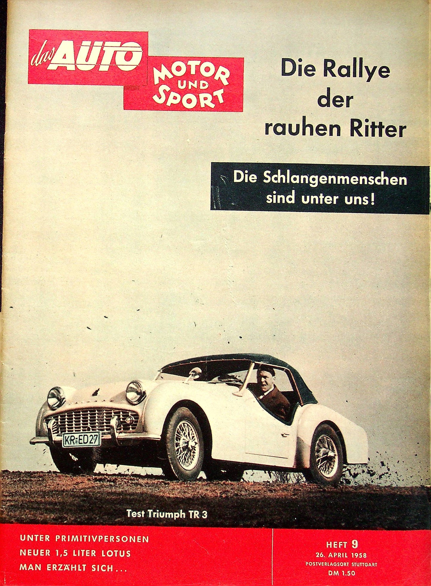 Auto Motor und Sport 09/1958