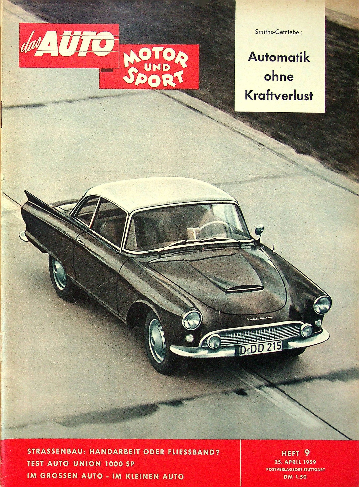Auto Motor und Sport 09/1959
