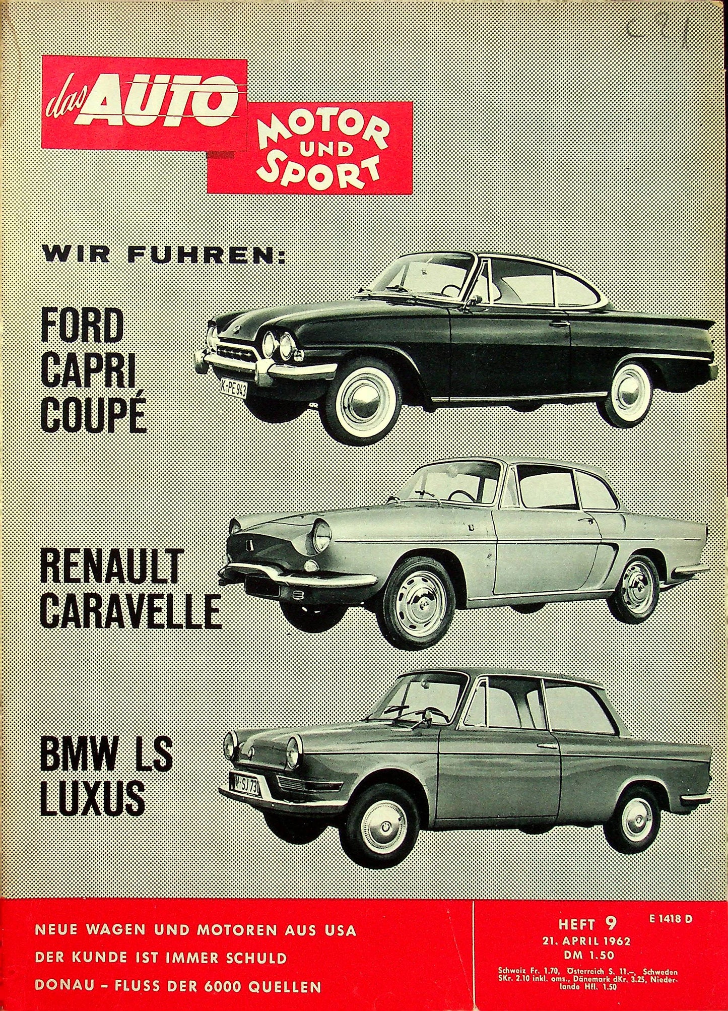 Auto Motor und Sport 09/1962