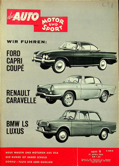 Auto Motor und Sport 09/1962