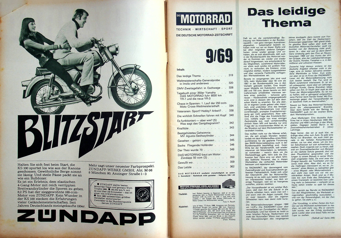 Motorrad 09/1969