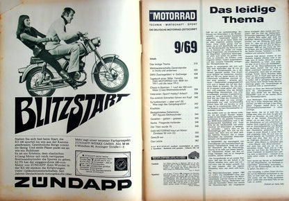 Motorrad 09/1969