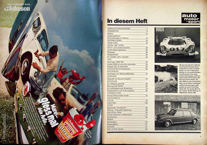 Auto Motor und Sport 09/1969