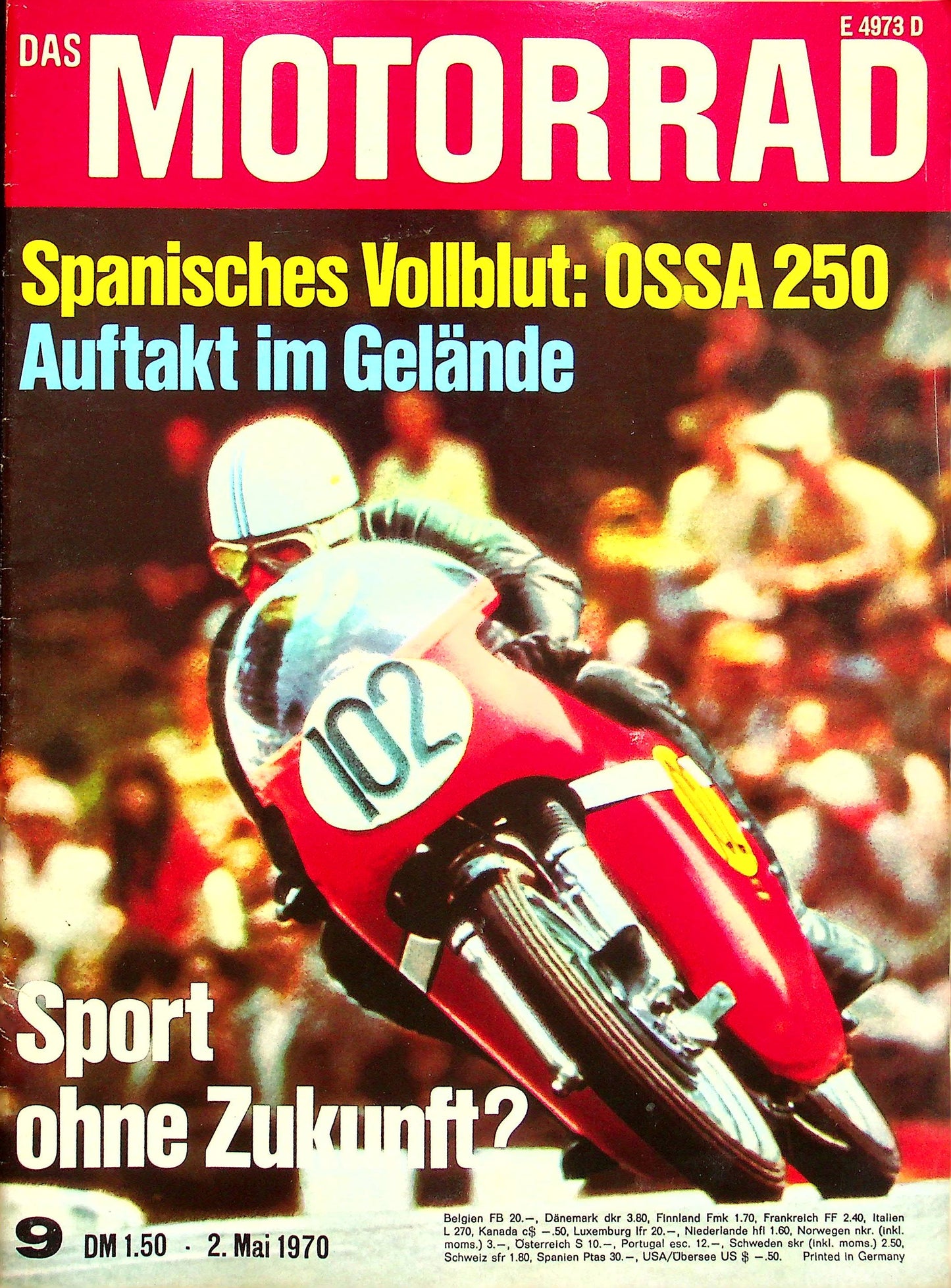 Motorrad 09/1970