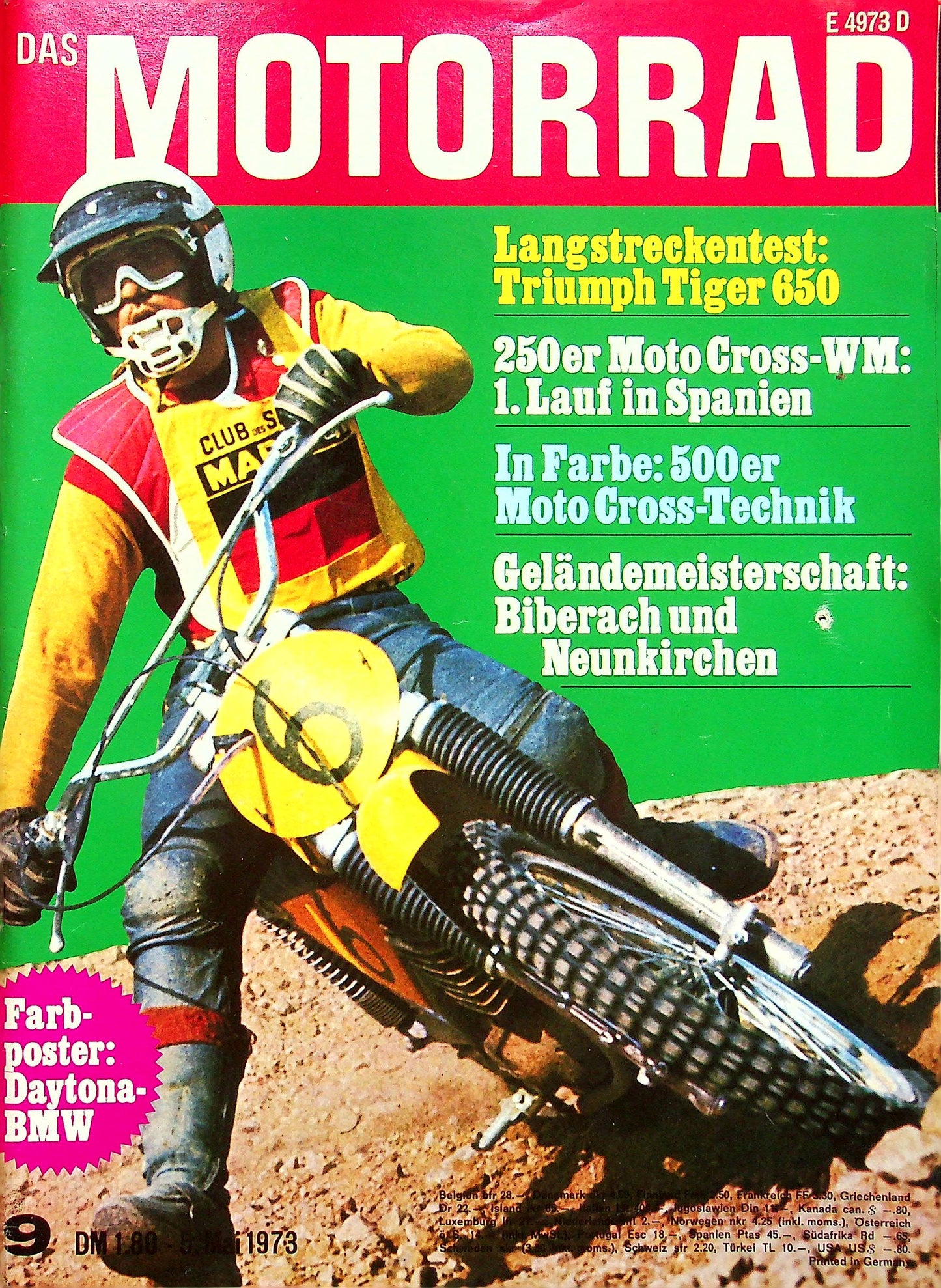 Motorrad 09/1973