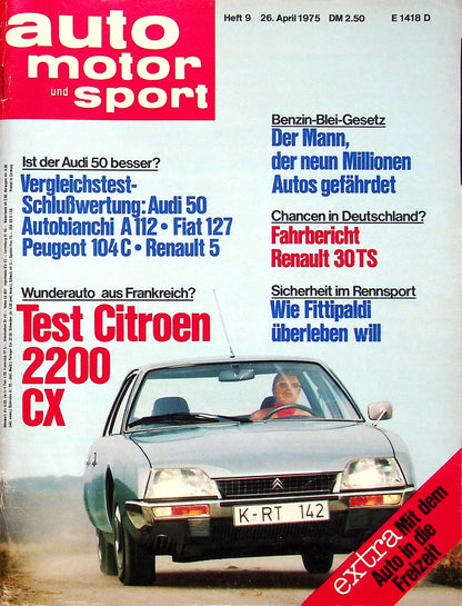 Auto Motor und Sport 09/1975