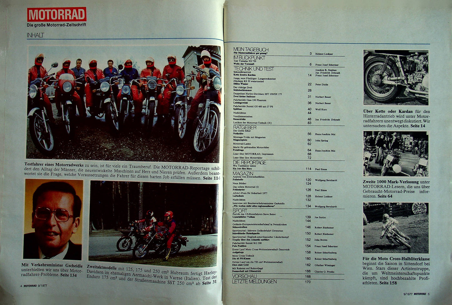 Motorrad 09/1977