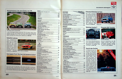 Auto Motor und Sport 09/1977