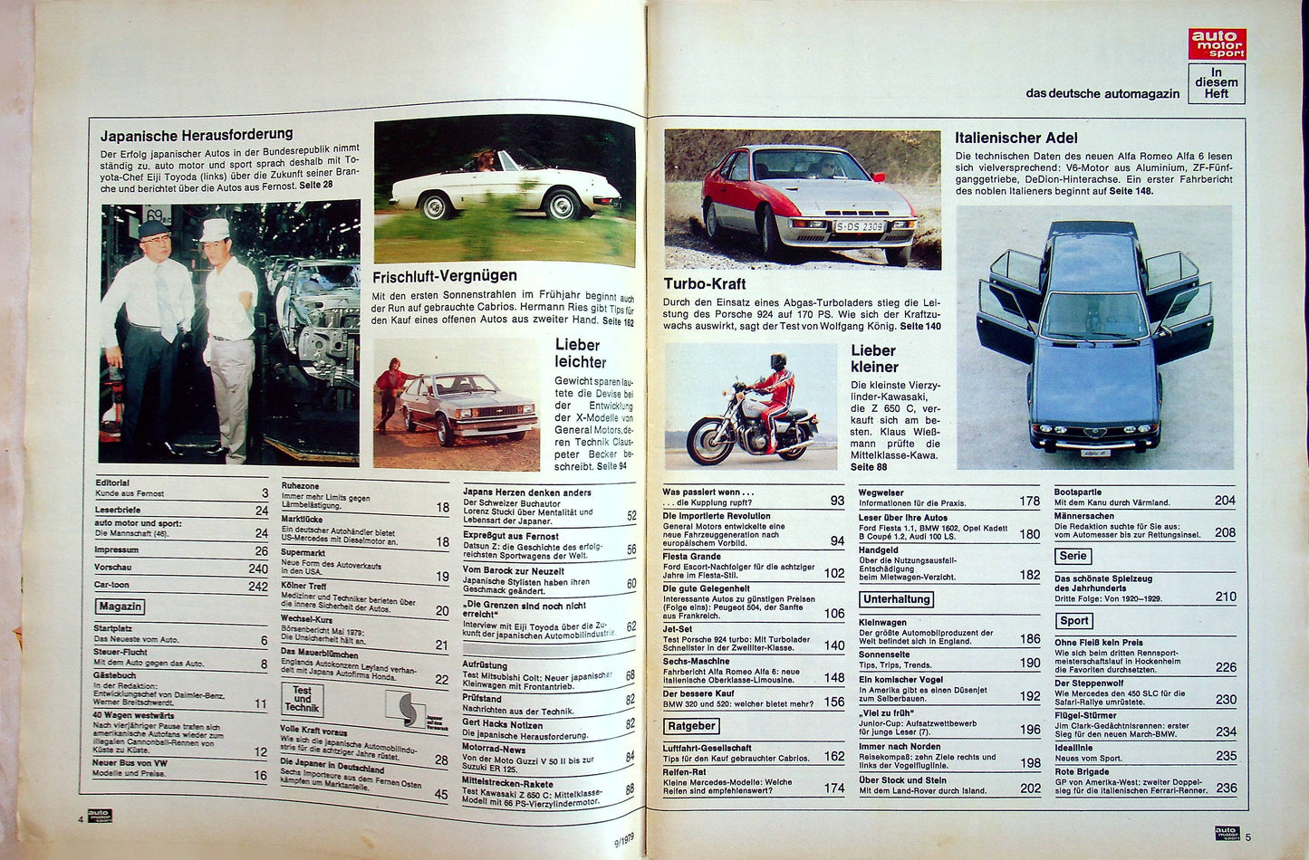 Auto Motor und Sport 09/1979