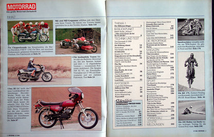 Motorrad 09/1980