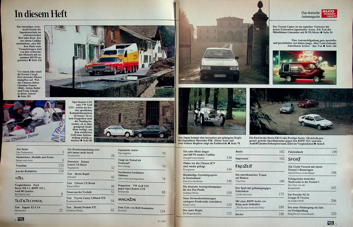 Auto Motor und Sport 09/1983