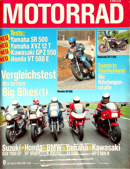 Motorrad 09/1984