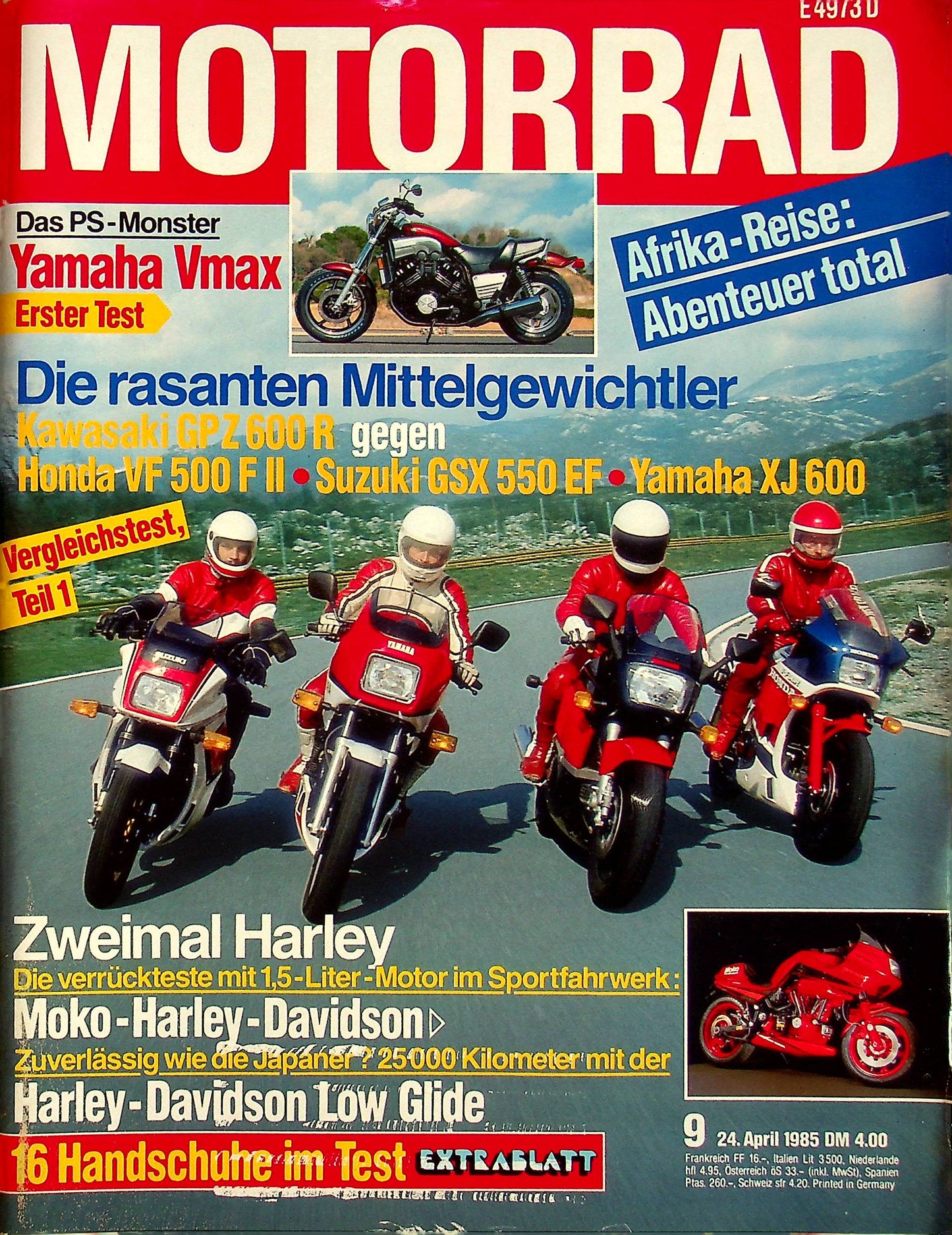 Motorrad 09/1985