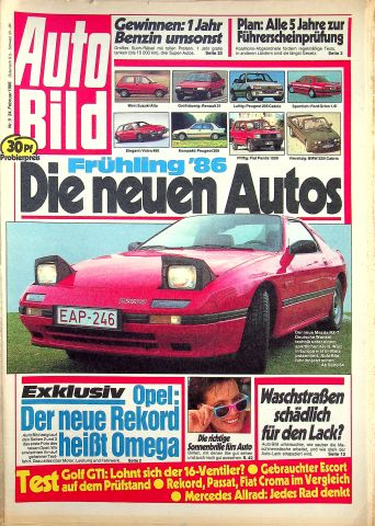 Auto Bild 09/1986