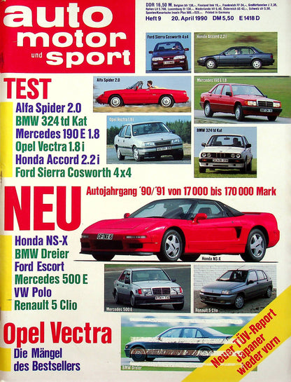 Auto Motor und Sport 09/1990