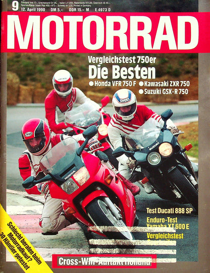 Motorrad 09/1990