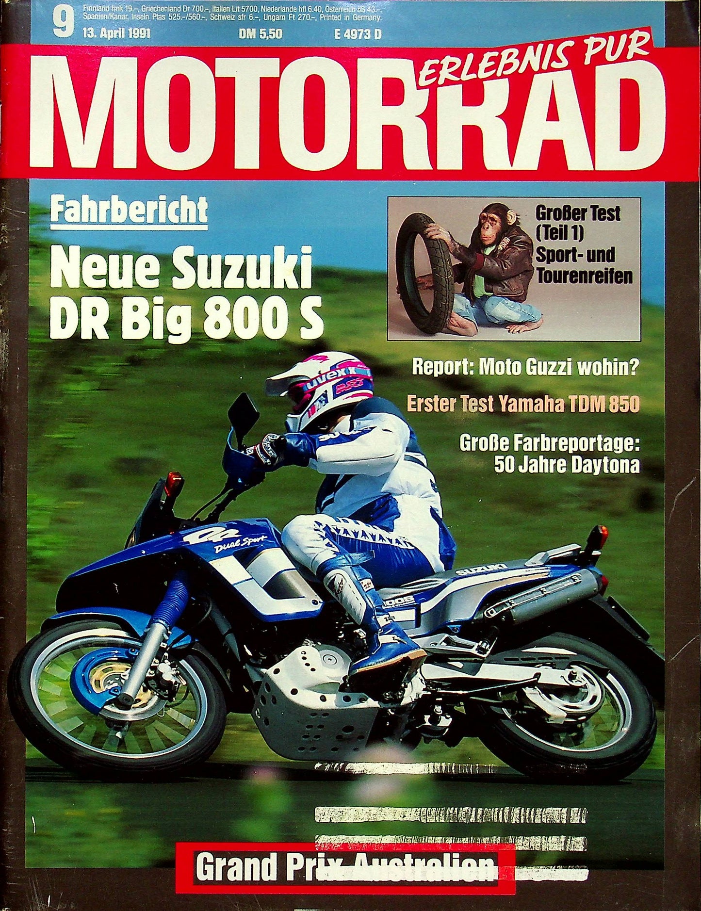 Motorrad 09/1991