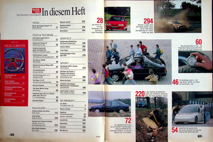 Auto Motor und Sport 09/1991