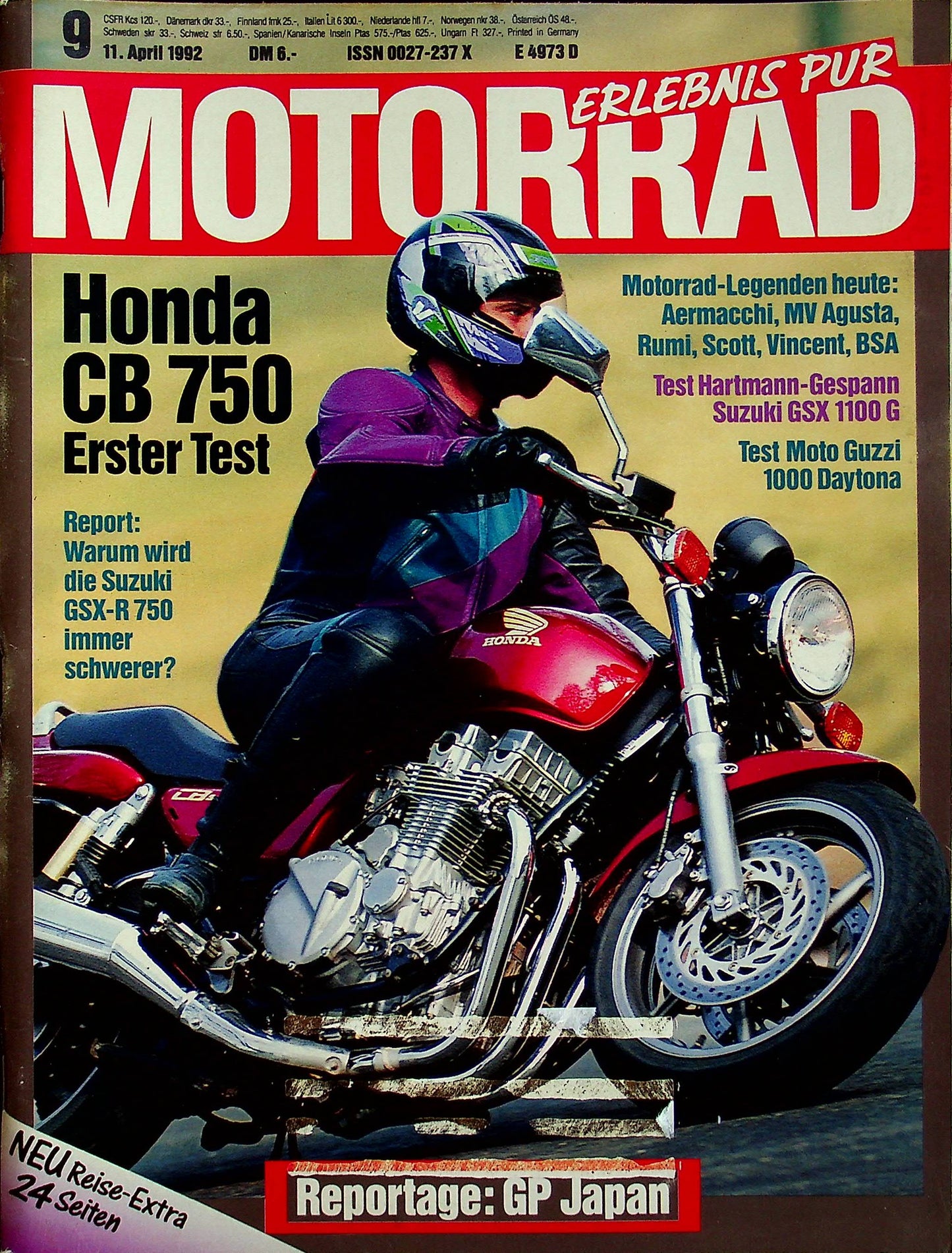 Motorrad 09/1992