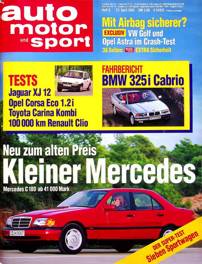 Auto Motor und Sport 09/1993
