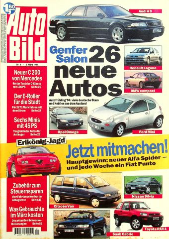 Auto Bild 09/1994