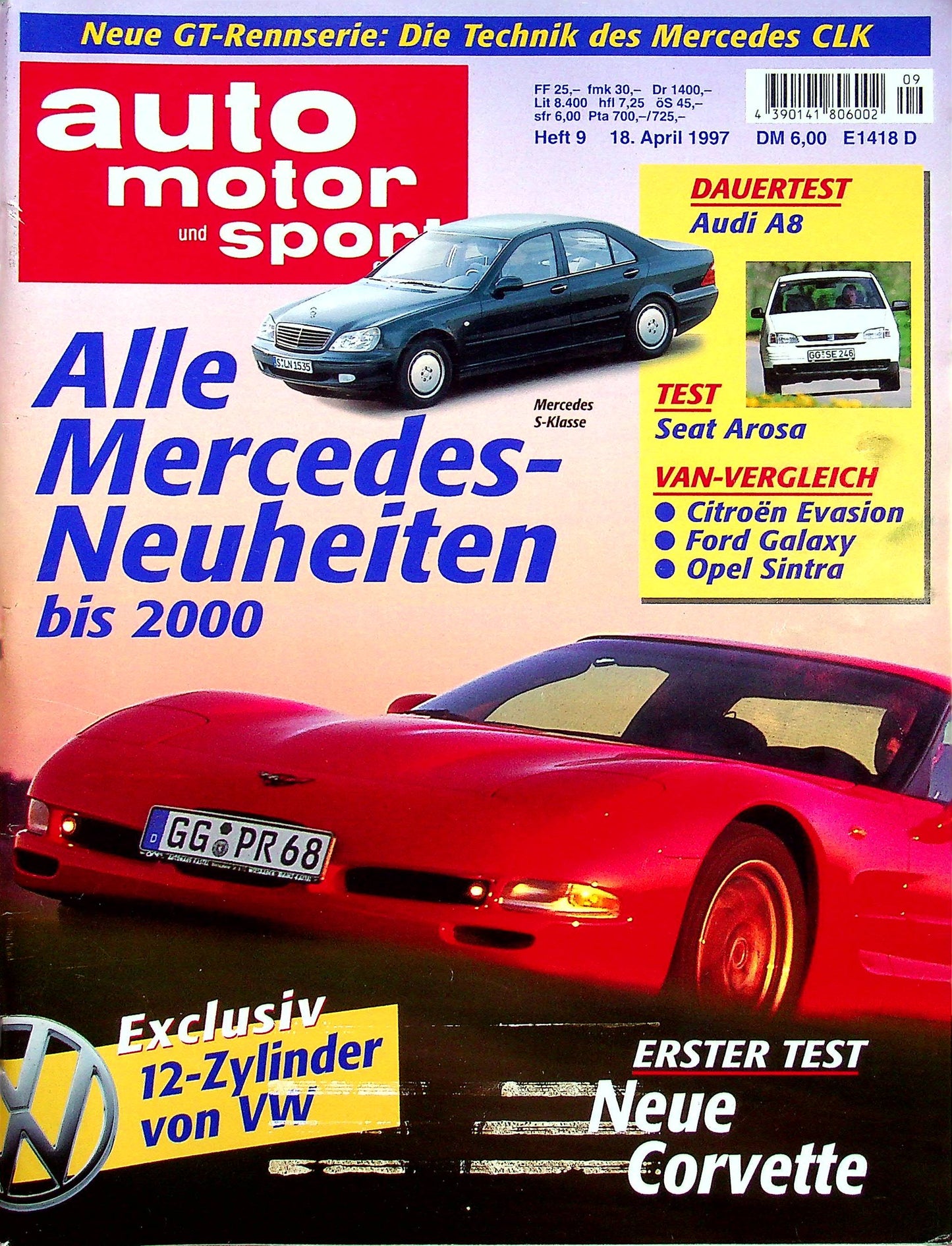 Auto Motor und Sport 09/1997