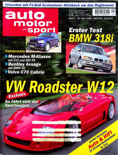 Auto Motor und Sport 09/1998