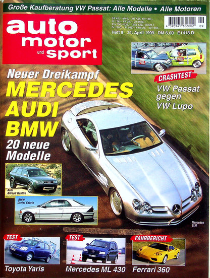 Auto Motor und Sport 09/1999