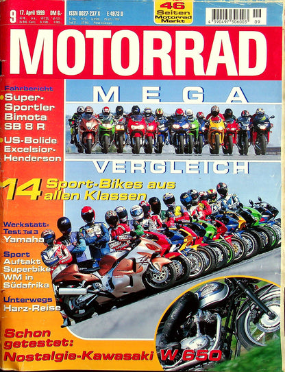 Motorrad 09/1999
