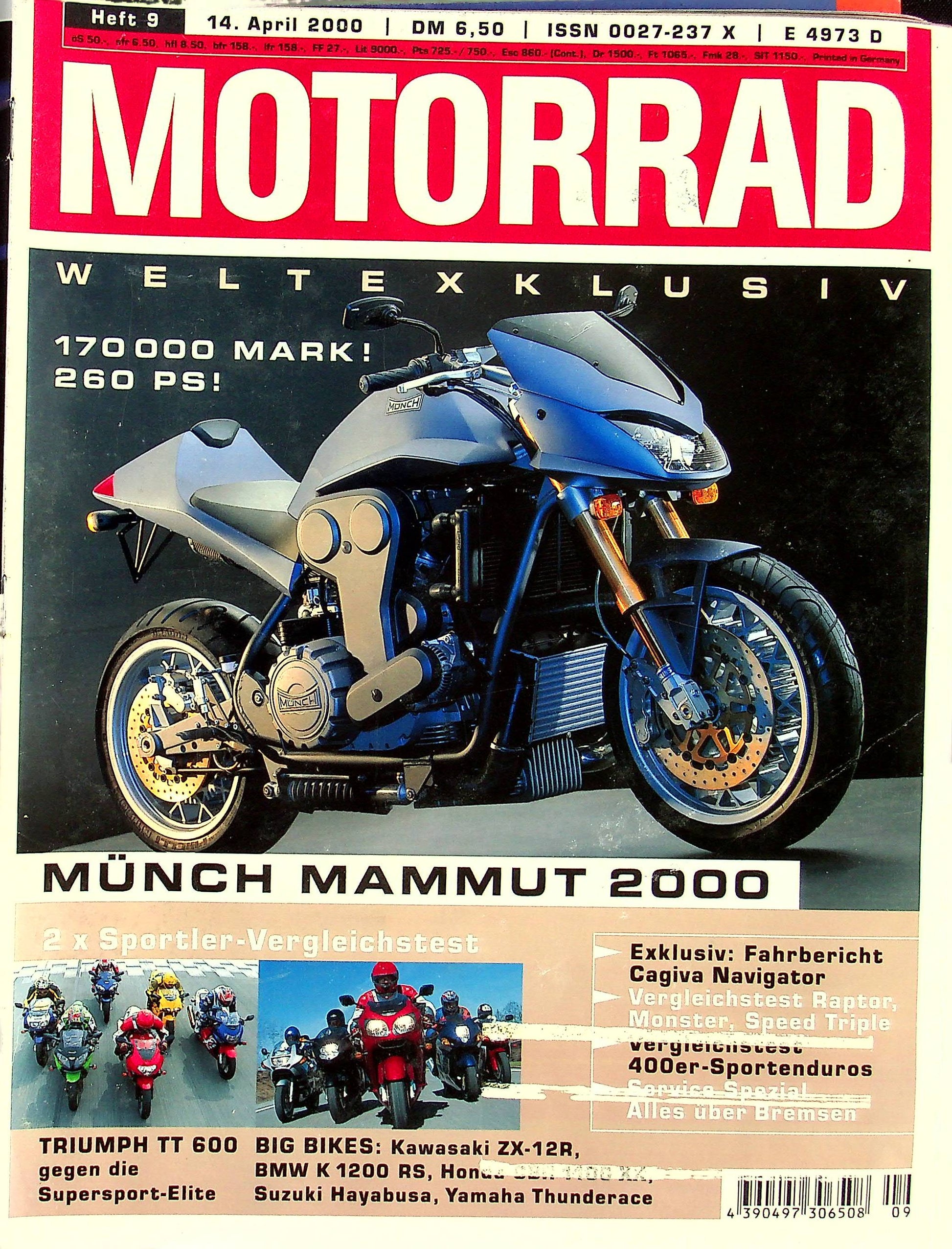 Motorrad 09/2000