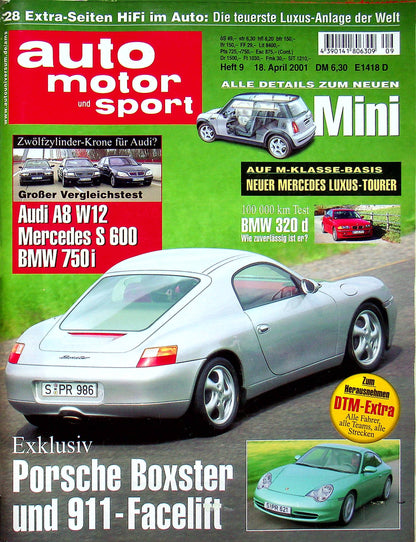 Auto Motor und Sport 09/2001