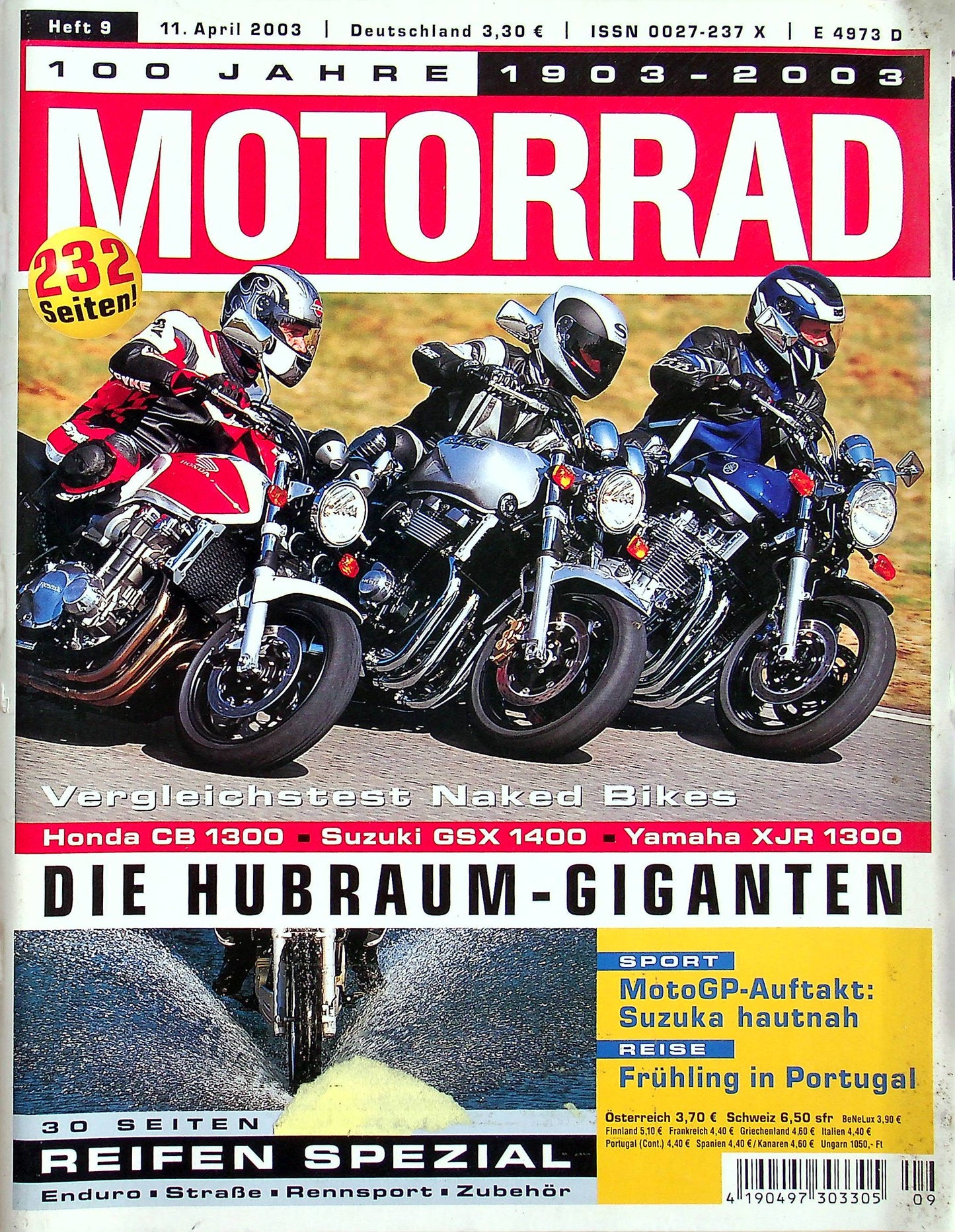 Motorrad 09/2003