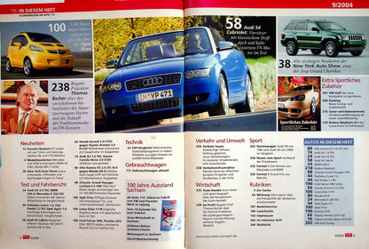 Auto Motor und Sport 09/2004