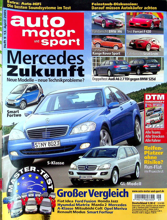 Auto Motor und Sport 09/2005