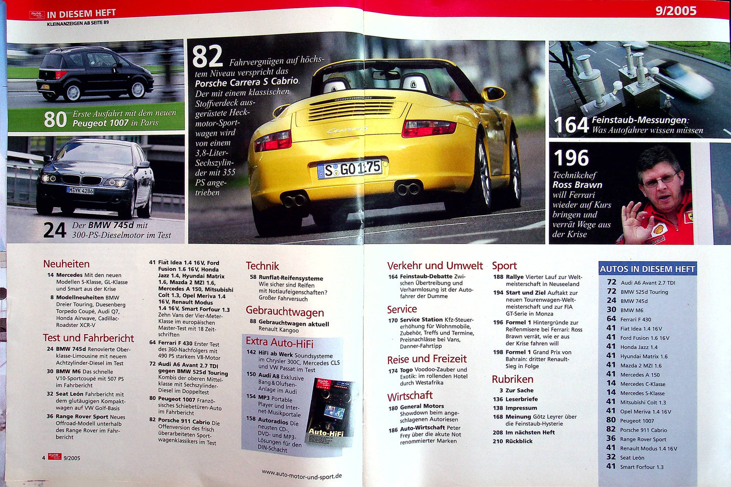 Auto Motor und Sport 09/2005