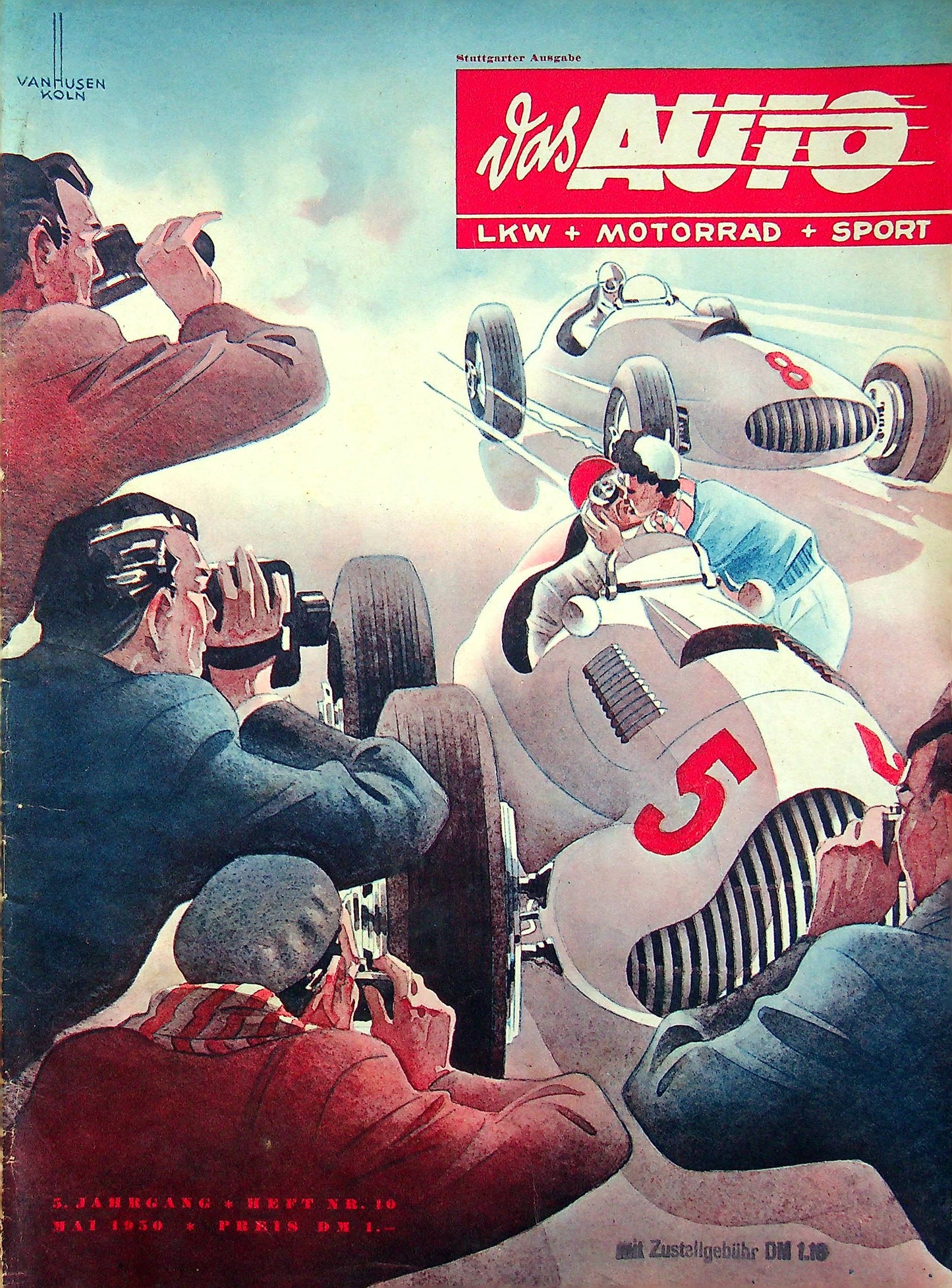 Auto Motor und Sport 10/1950